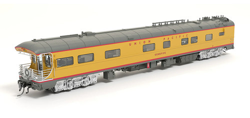 BLI - 9013 - Union Pacific Business Car 'Kenefick' w/ Big Boy Tour Drumhead - UP