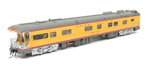 BLI - 9590 - Union Pacific Business Car 'Lone Star' w/ UP Shield - UP
