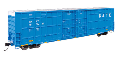 910-3101 - 60' High Cube Plate F Horizontal Post - BKTY