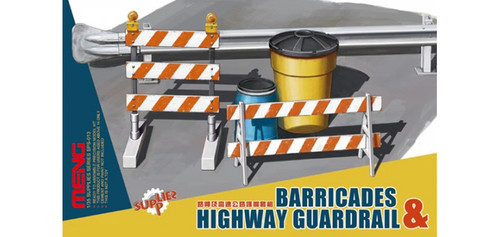 MGK - SPS13 - Barricades & Highway Guardrail Set