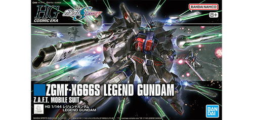 BAN - 5072003 - ZGMF-X666S Legend Gundam