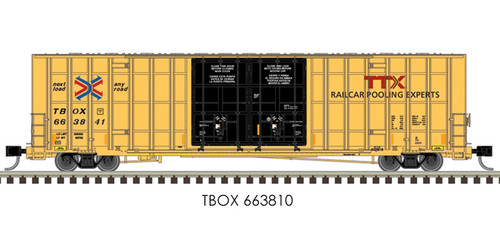 ATL - 50006934 - Gunderson 7550 Double Door Box - TTX