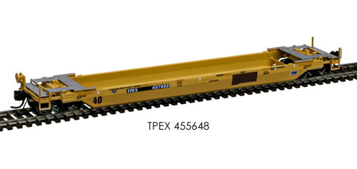 ATL - 50007026 - 40' Rebuilt Well Car - TTX