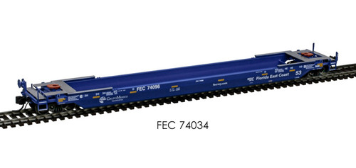 ATL - 50007033 - 53' Rebuilt Well Car - FEC