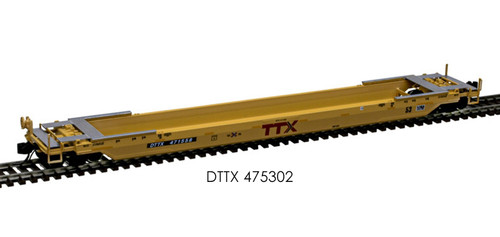 ATL - 50007040 - 53' Rebuilt Well Car - TTX
