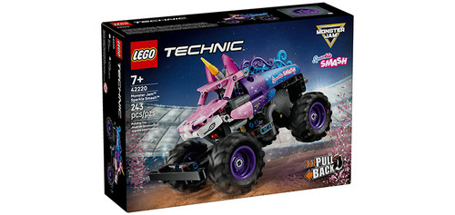 Lego - 42220 - Monster Jam - Sparkle Smash