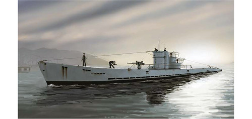 HBO - 87007 - DKM U-boat Type IX C