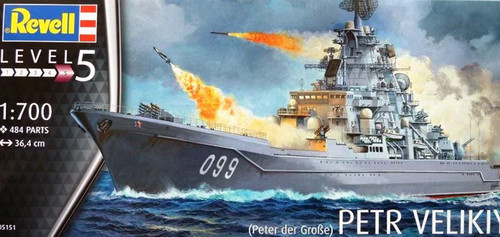 RVL - 05151 - Russian Battlecruiser Petr Velikiy