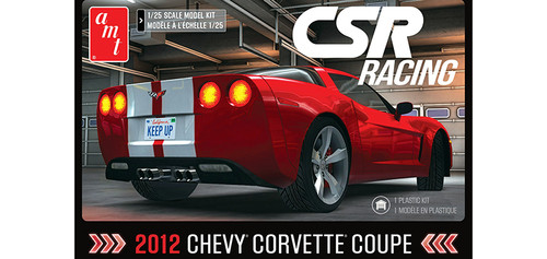 AMT - 1551 - 2012 Chevy Corvette Coupe CSR Racing