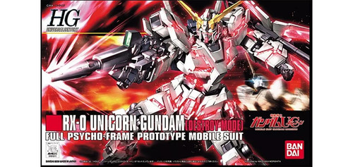 BAN - 5057399 - RX-0 Unicorn Gundam (Destroy Mode)