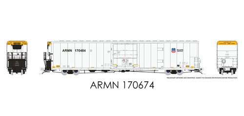 RPI - 167505 - Greenbriar 7780CF (DCC/Sound) - UP / ARMN