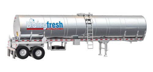 949-12353 - Food Grade Tank Trailer - Dairy Fresh Milk Products