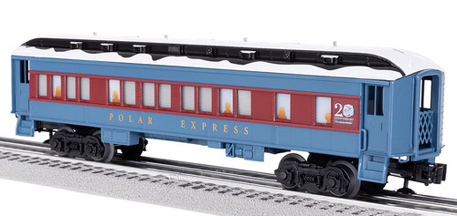 LNL - 2427720 - Polar Express '20th Anniversary' Coach (Snow Roof)