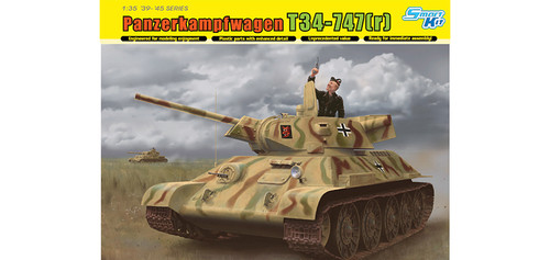 DML - 6449 - Panzerkampfwagen T34-747 ( r )