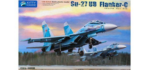 KTY - 80168 - Su-27 UB Flanker C