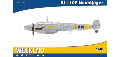 EDU - 84145 - Bf-110F Nachtjager (Weekend Edition)