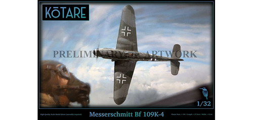 KOT - 32009 - Messerschmitt Bf-109K-4