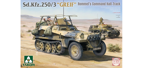 TAO - 2194 - Sd.Kfz.250/3 "Greif' (Rommel's Command Half-Track)