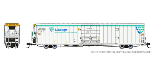 RPI - 567003-5 - Greenbrier Reefer - LINX