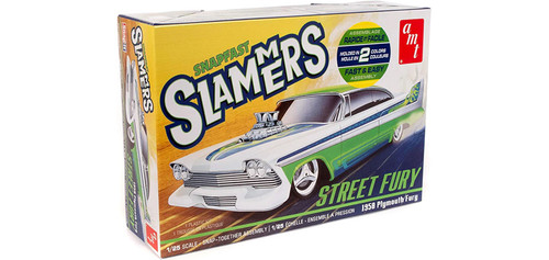 AMT - 1226 - 1958 Plymouth Street Fury Slammer