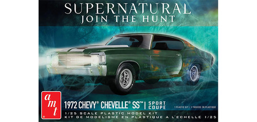 AMT - 1592 - 1972 Chevy Chevelle 'Supernatural'