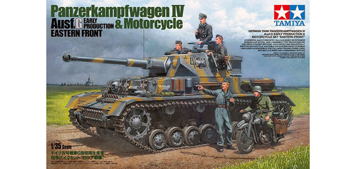TAM - 25209 - German Panzer IV Ausf. G Early