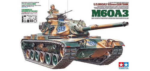 TAM - 35140 - M60A3 105mm Gun Tank