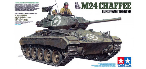 TAM - 35391 - M-24 Chaffee European Theater
