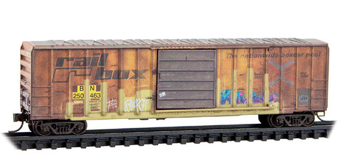 MicroTrains - 025144019 - 50' Rib Side (Weathered) - BN