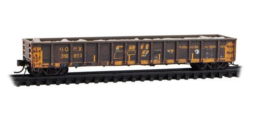 MicroTrains - 170144014 - 52' 6" Greenville 2494 Mill (Weathered) - GONX