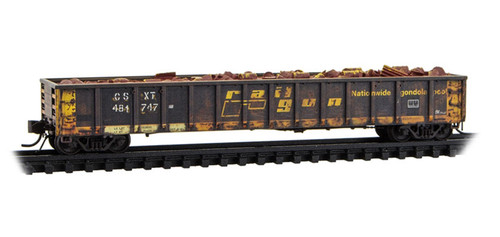 MicroTrains - 170144050 - 52' 6" Greenville 2494 Mill (Weathered) - CSX