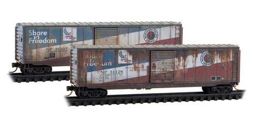 MicroTrians - 983105109 - Share in Freedom (Weathered) 2pk - BN