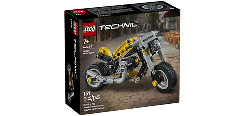 Lego - 42225 - Yellow Motorcycle