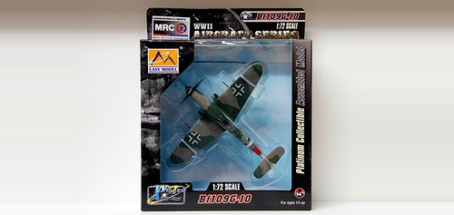 MRC - 37205 - Messerschmitt Bf109G-10