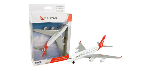 Real Toys - Qantas A380