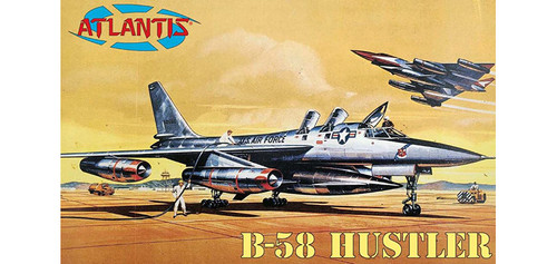 AAN - 0252 - Convair B-58 Hustler