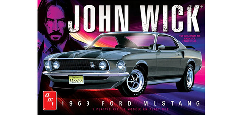 AMT - 1454 - 1969 Ford Mustang 'John Wick'