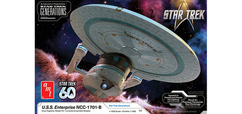 AMT - 1560 - USS Enterprise NCC-1701-B