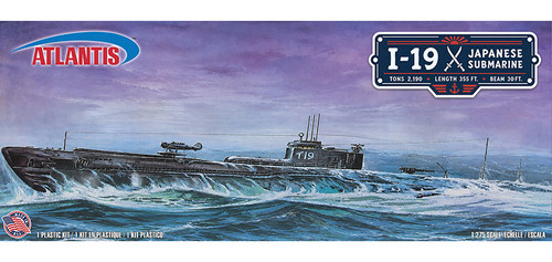 AAN - 0728 - IJN Type B1 Submarine I-19