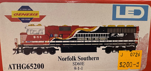 ATHG-65200 - SD60E - Norfolk Southern