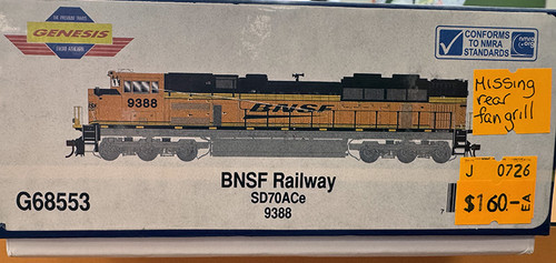 ATHG-68553 - SD70ACe - BNSF