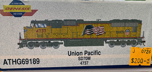 ATHG-69189 - SD70M - Union Pacific
