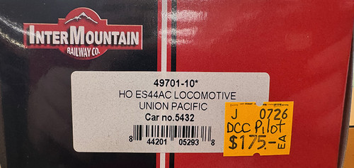 IM-49701-10 - ES44AC - Union Pacific (DCC Pilot)