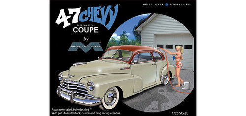 MOE - 2302 - 1947 Chevy Fleetmaster Coupe
