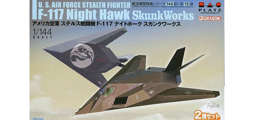 PLT - AE144-15SP - F-117 Night Hawk Skunk Works (2 n 1)