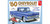 AMT - 1063 - 1960 Chevy Pickup with Go-Kart