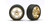 PGH - 1224 - Elite Gold Rims w/ Tires (4)