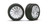 PGH - 2365 - Bingz Chrome Spinning Center Rims w/ Tires (4)