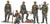 TAM - 35371 - German Mid-WWI Infantry Set (5)
