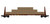 MicroTrains - 05453040 - 61' Bulkhead w/ Load - TT